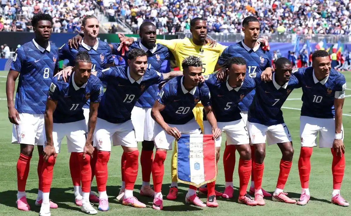 Selección Francia en el Mundial 2026