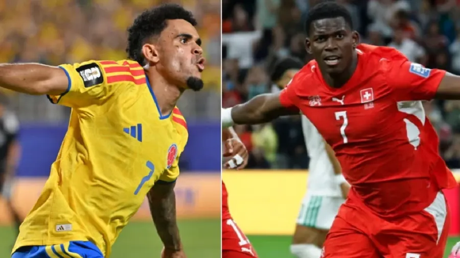 Switzerland vs. Colombia, World Cup 2026 Round of 16