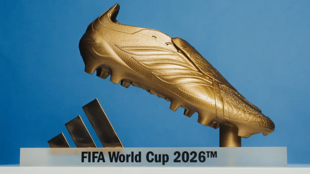 World Cup 2026 Golden Boot trophy