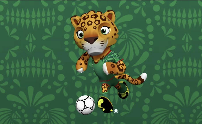 Zayu, el jaguar mascota del Mundial 2026 que representa a México