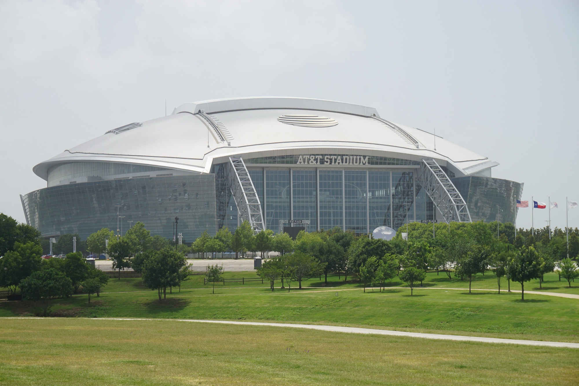 AT&T Stadium in Arlington, Texas, host of a 2026 World Cup semifinal